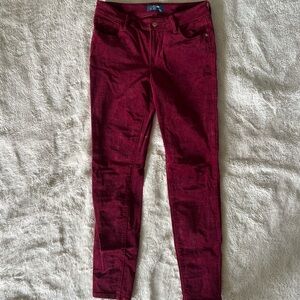 Old Navy Rockstar Velvet